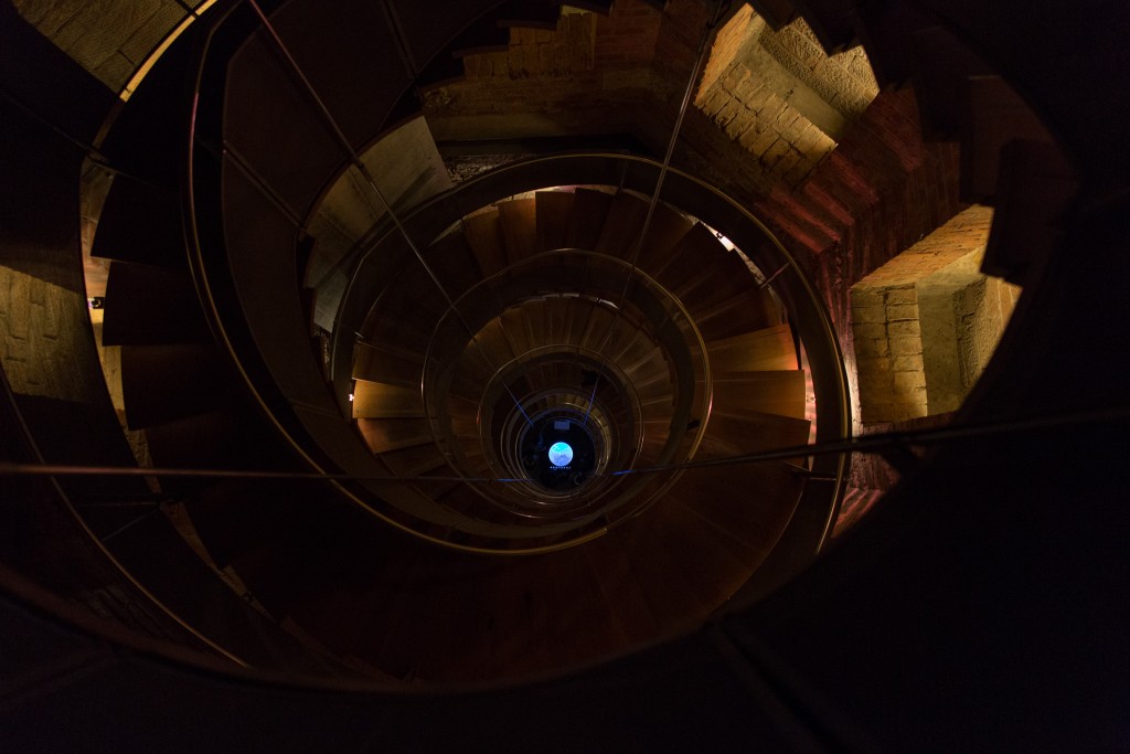 Submerge by Kathy Hinde at The Lighthouse in Glasgow as part of Cryptic's Sonica 2015 festival